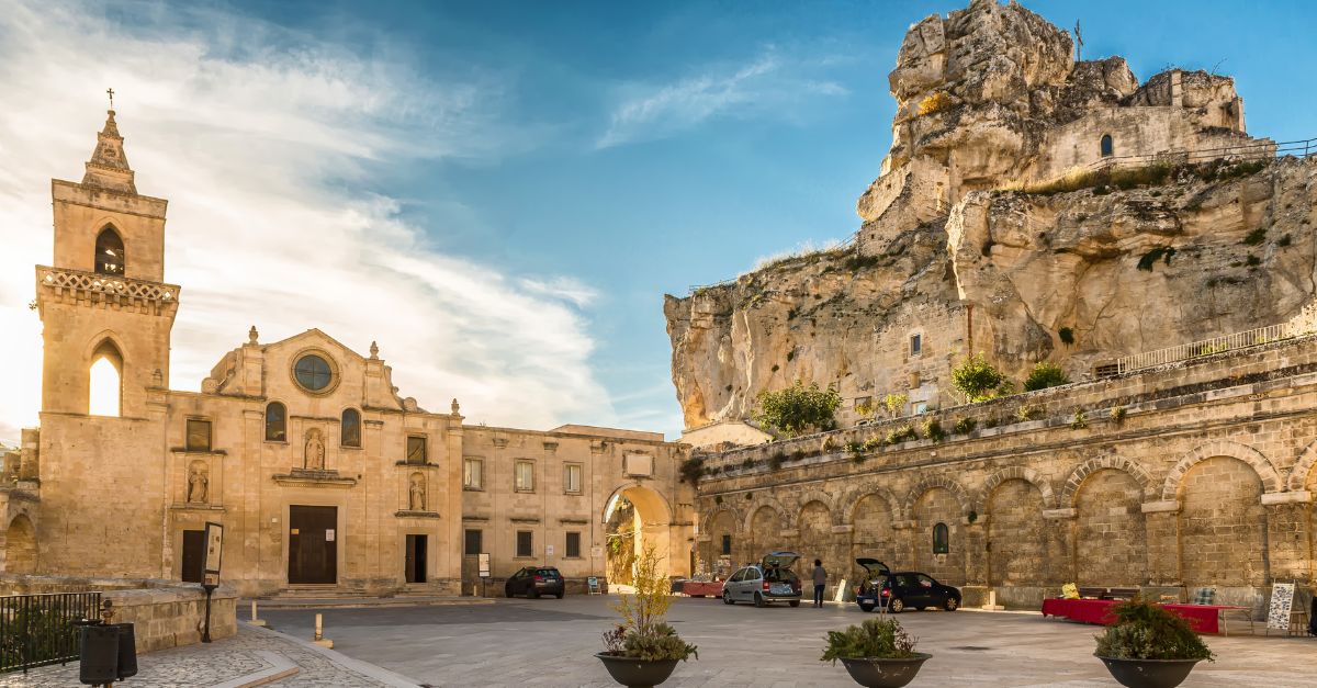 The Italian Cave City Of Matera And Its Archaic Charm