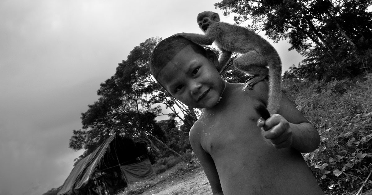 The Nukak People of Colombia