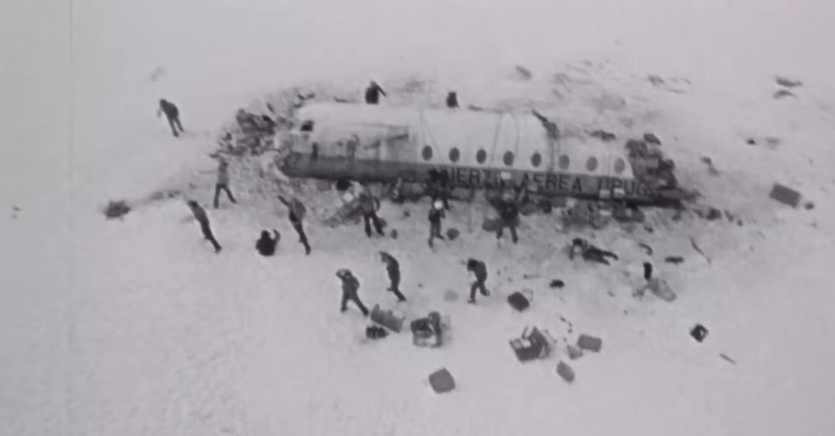 When Flight 571 crashed, the survivors thought they were doomed—but somehow 16 souls made it. Here is their story.