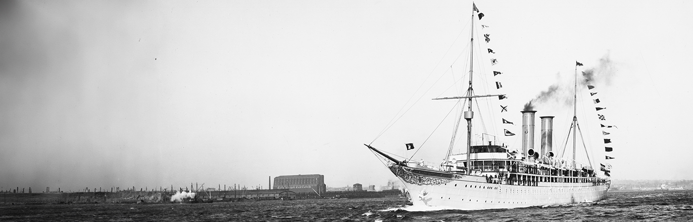 The First Cruise Ship Was Also The First Cruise Ship Disaster