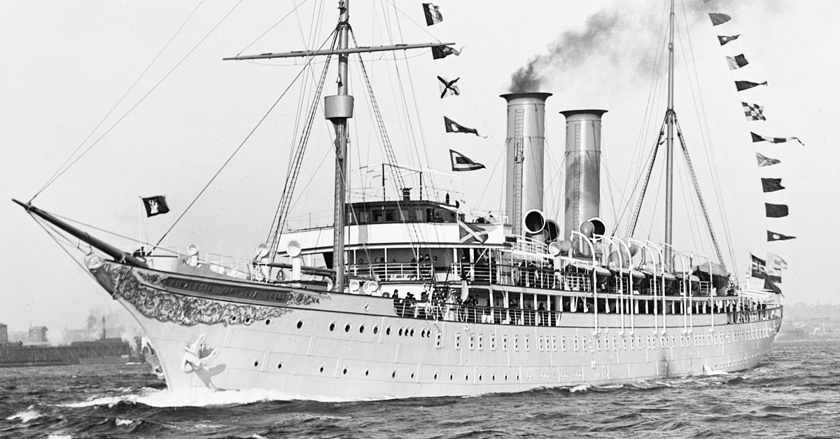The Horrifying Story Of The Prinzessin Victoria Luise, The First Cruise Ship