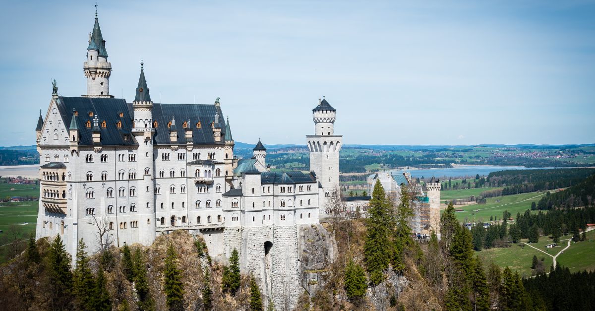 The Surprisingly Dark Story Of Neuschwanstein, The Fairy Tale Castle Of King Ludwig II