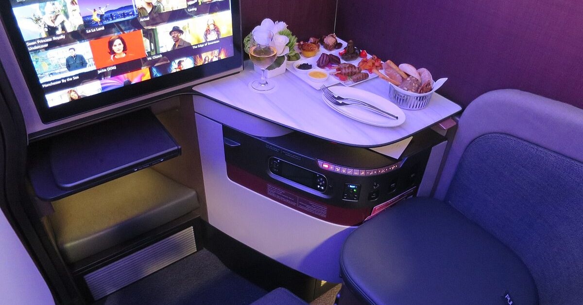 The Most Luxurious Airlines In The World
