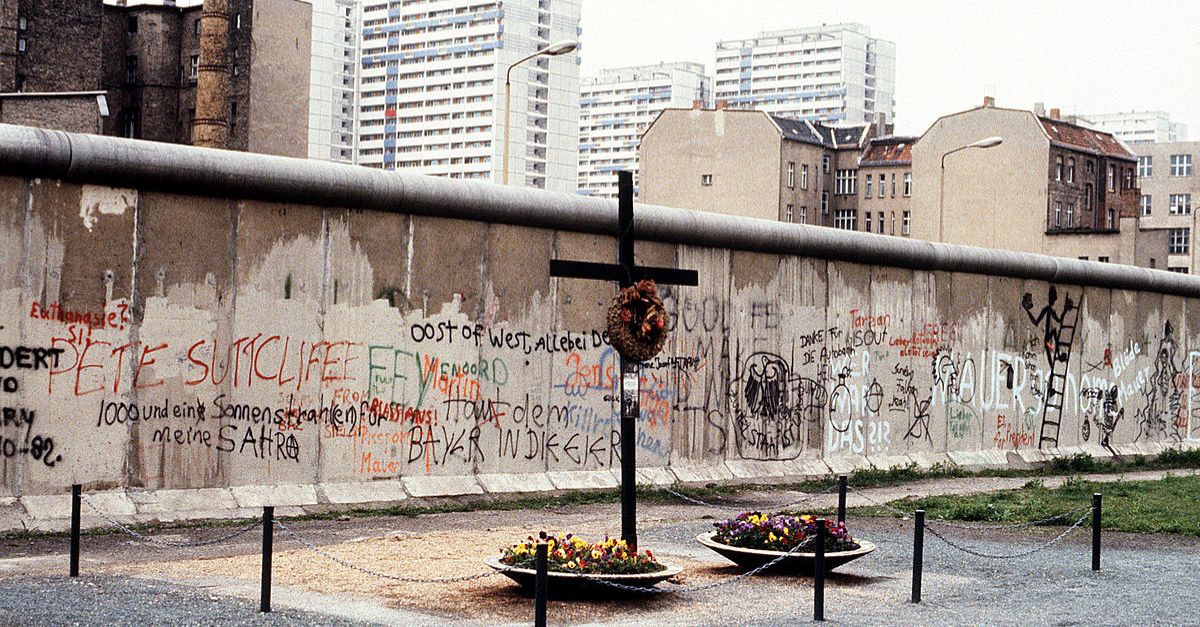 Intriguing Secrets Behind The Construction Of The Berlin Wall