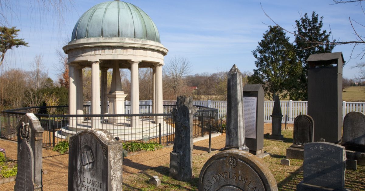 Archaeologists used ground-penetrating radar on President Andrew Jackson’s Tennessee Plantation. They discovered a mass burial site where they suspect 28 slaves were buried.
