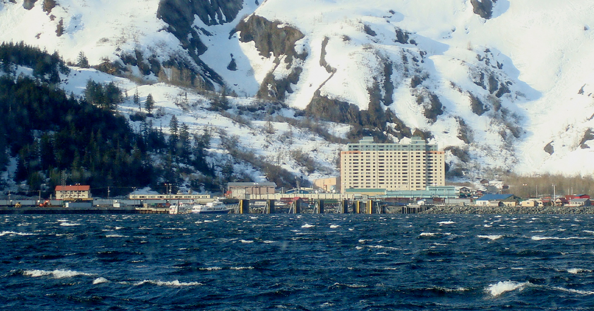 Whittier, Alaska: The One House Town