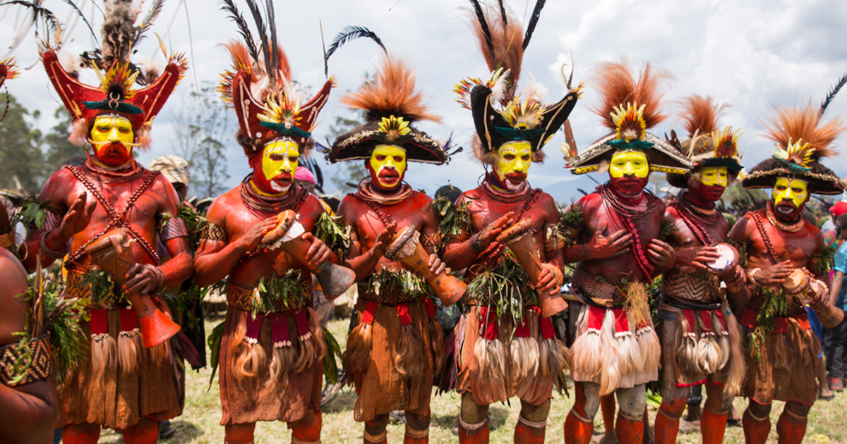 The Huli Wigmen Of Papua New Guinea