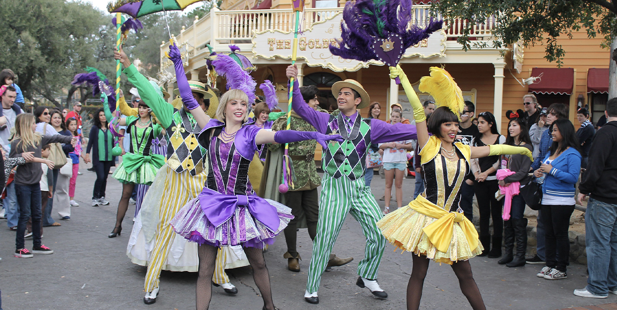 The Strange History Of Mardi Gras
