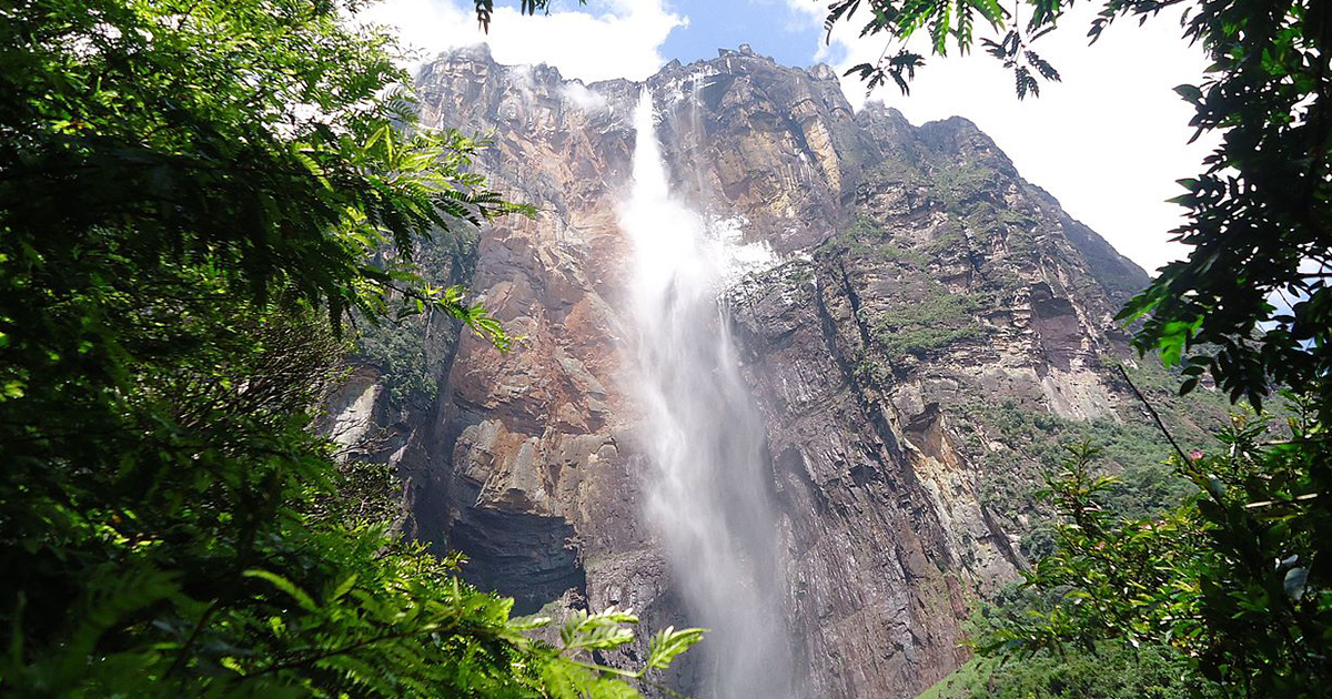 Angel Falls: The World's Tallest Waterfall