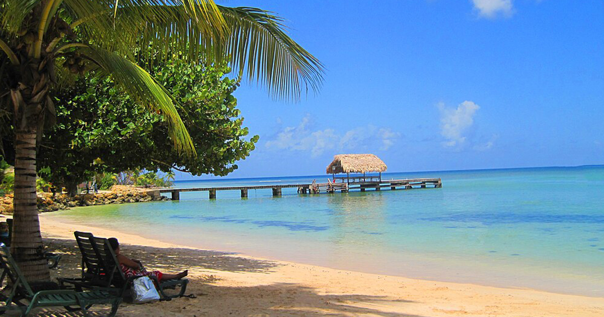 This Caribbean Paradise Comes With a Serious Warning