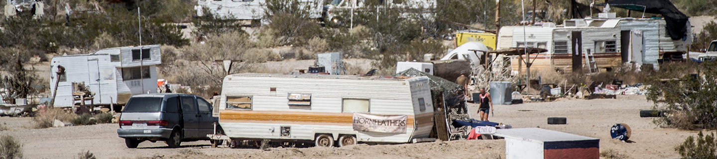 Slab City, California