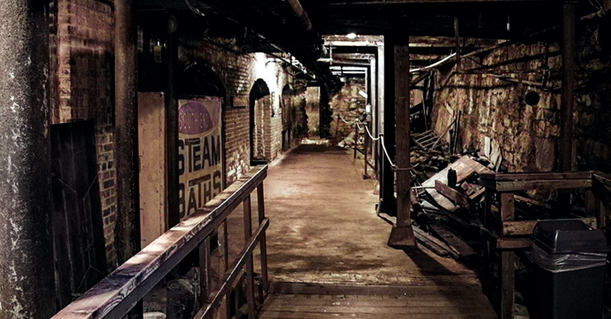Photos From The Secret City Underneath Seattle