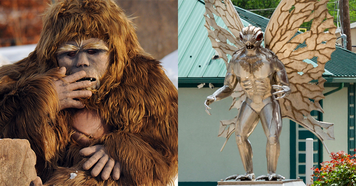 10 Destinations Known For Their Legendary Monsters
