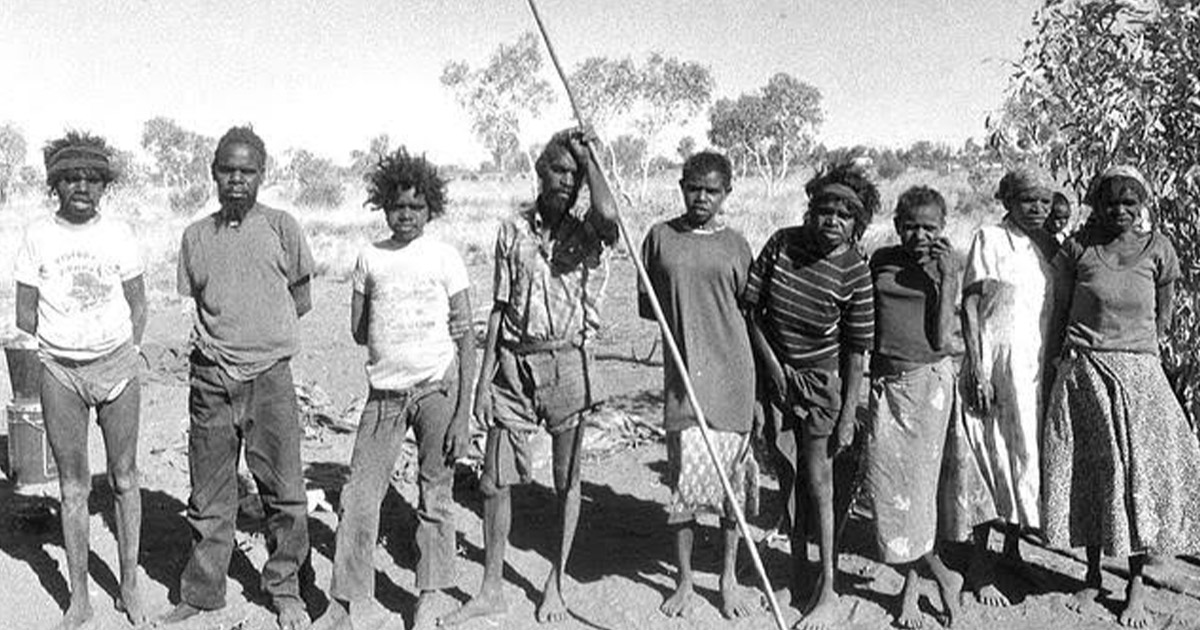 The Pintupi Nine