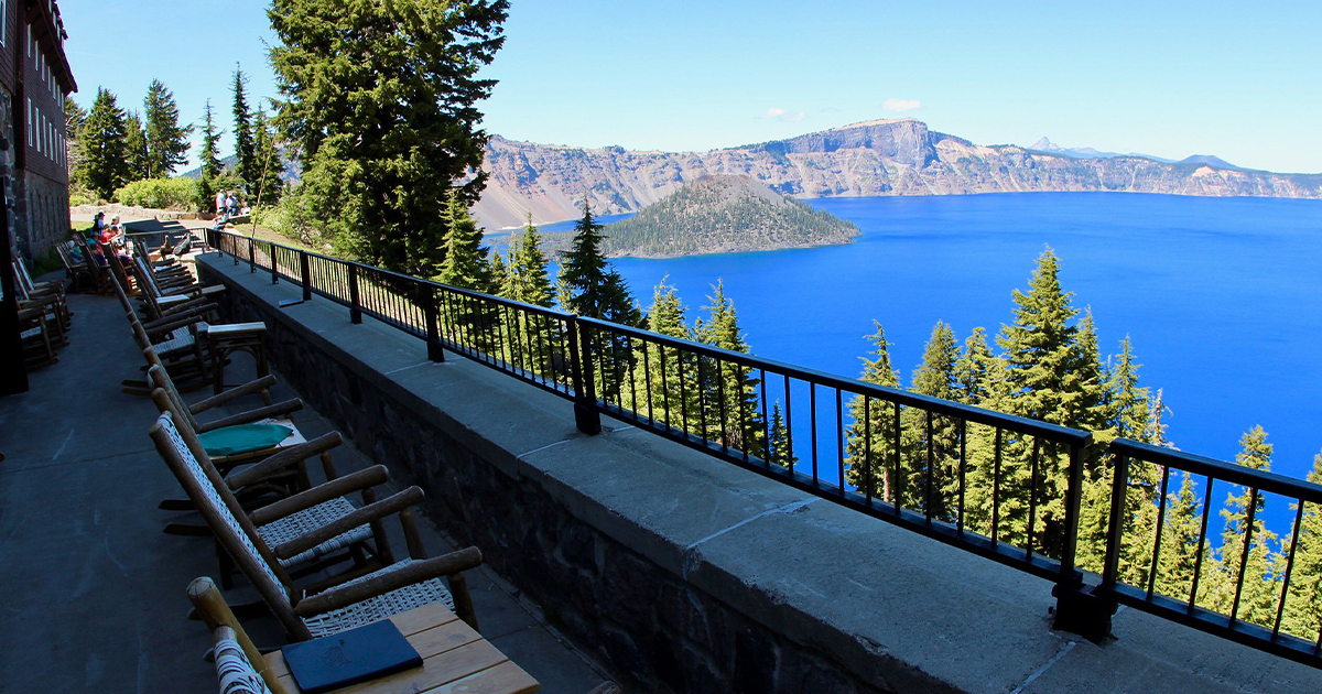 The Most Beautiful National Park Lodges In America
