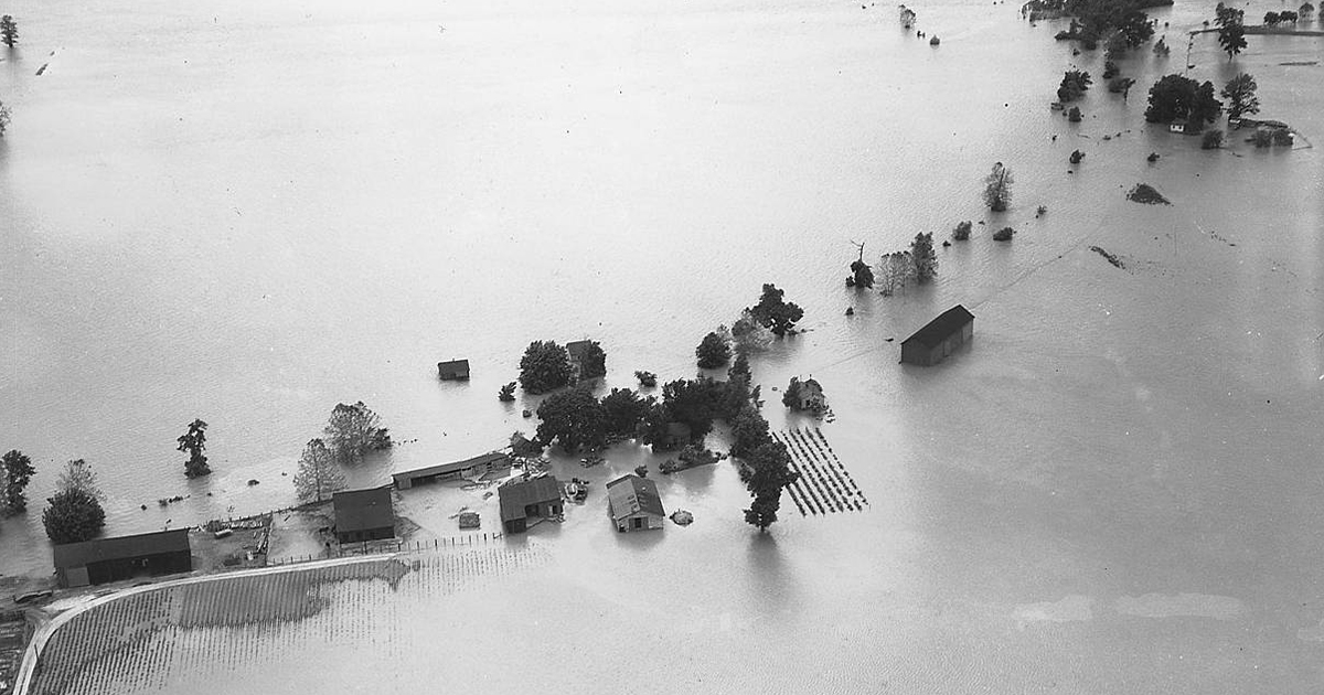 The Worst Floods in U.S. History