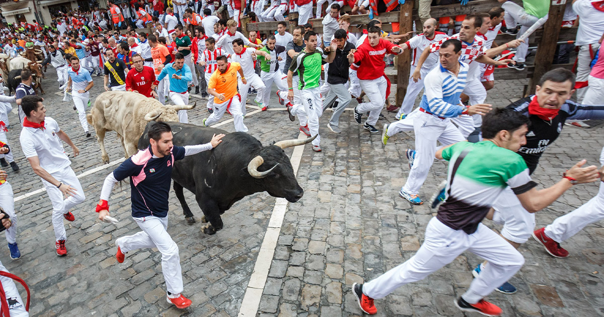The Running Of The Bulls, Spain’s Most Dangerous Celebration