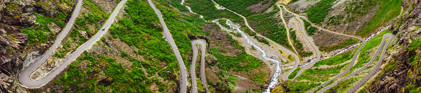 Trolls Road, Norway