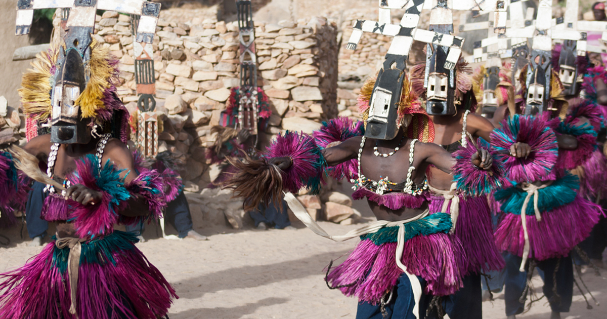 The Dogon People, The Tribe Who Met Aliens
