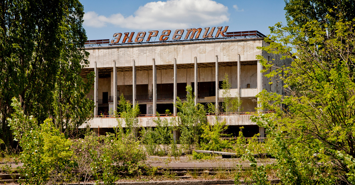 What Does Chernobyl Look Like Today?