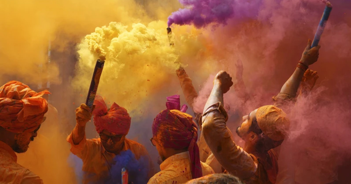 10 Of The World’s Coolest Spring Festivals