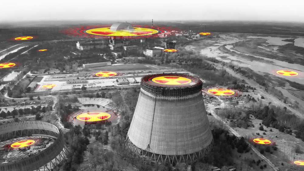 Chernobyl's Elephant Foot