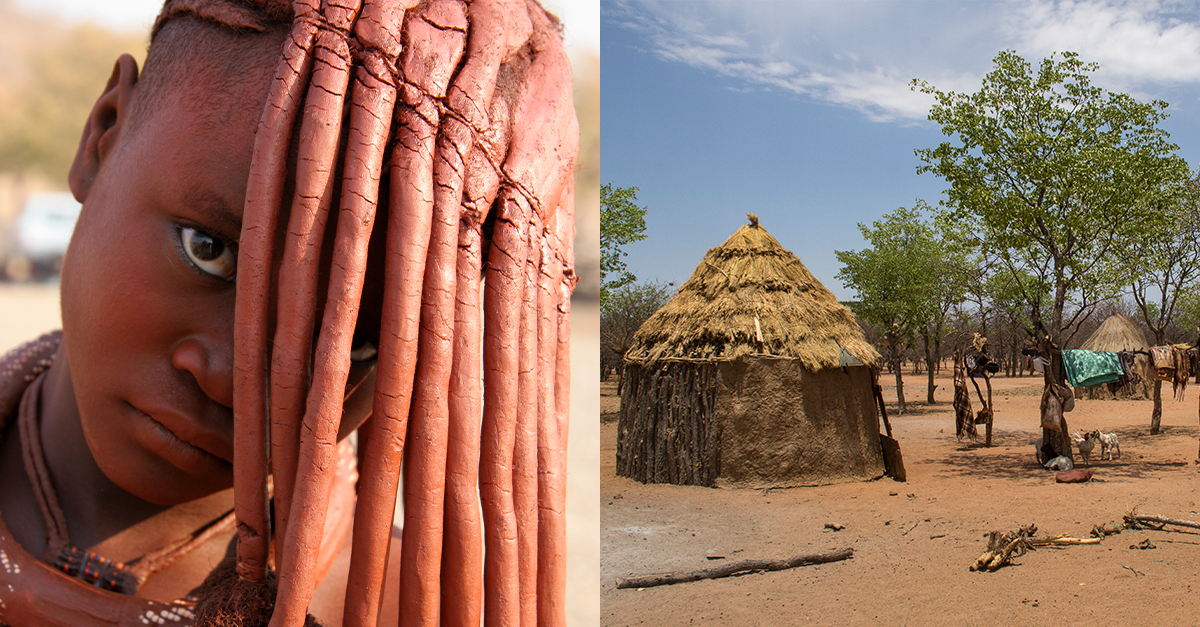The Remote “Red People” Of Africa