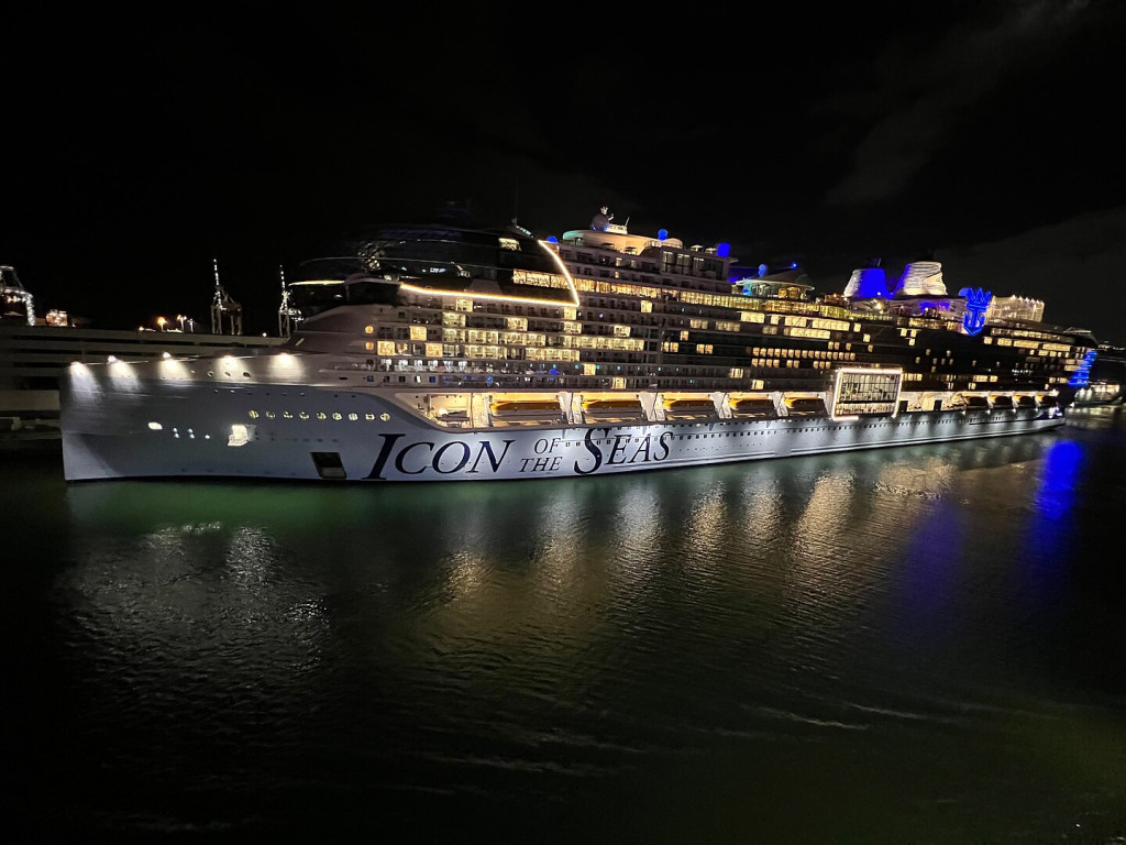Giants Of The Deep: The World's Biggest Ships
