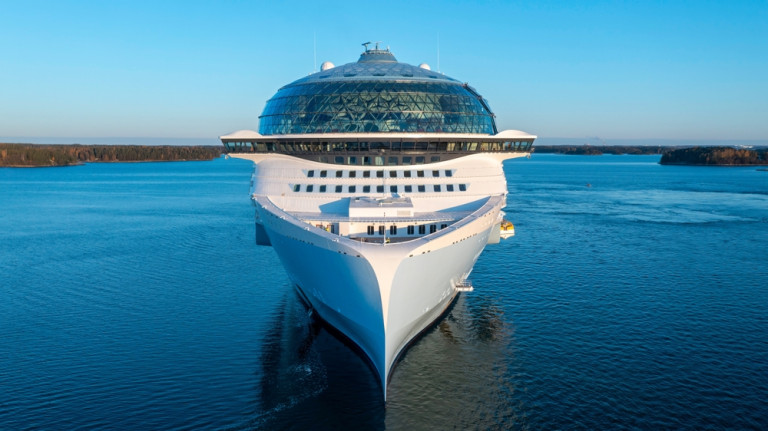 Giants Of The Deep: The World's Biggest Ships
