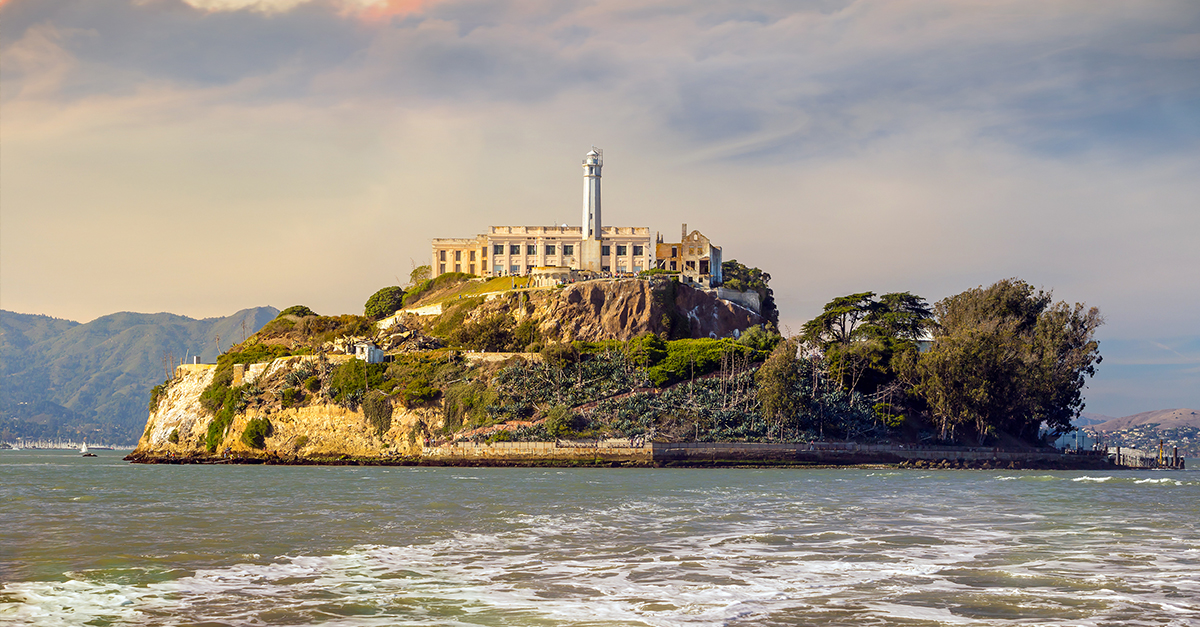 Photos Of The World's Most Haunted Islands
