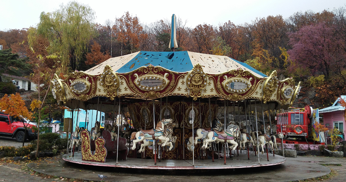Abandoned Theme Parks Around the World