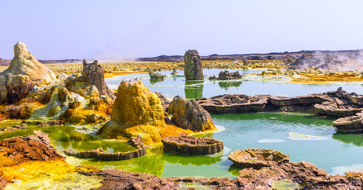 The Danakil Depression