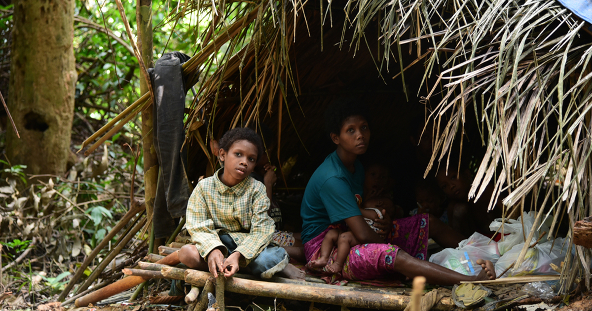 The Mani People of Thailand