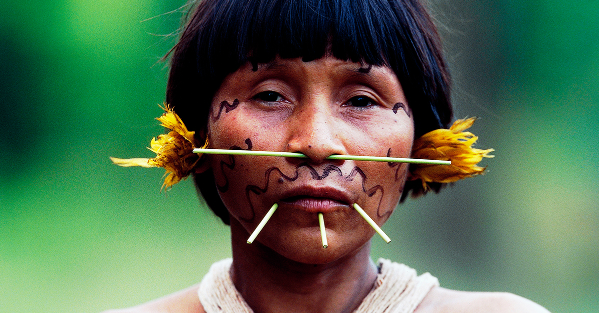 Photos Of The Isolated Yanomami Tribe