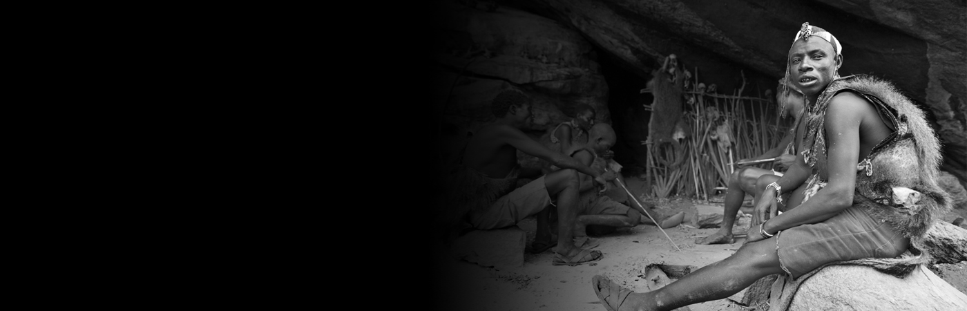 Rare Photos Of The Last Hunter Gatherer Tribe In Africa