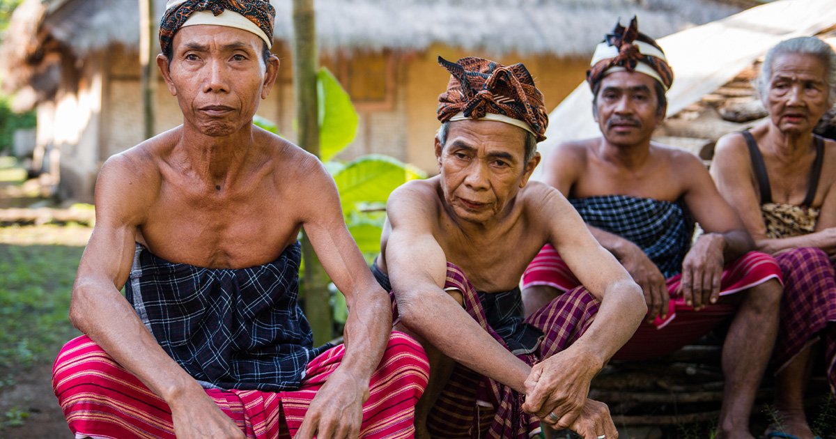 The Sasak People of Indonesia