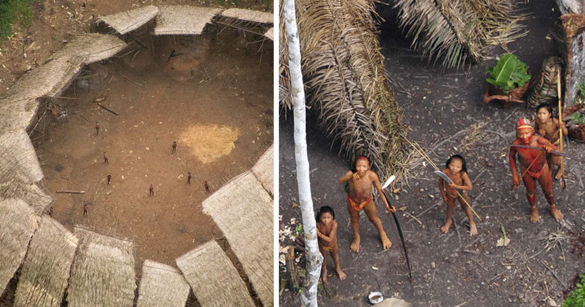 The World's Most Mysterious Uncontacted Tribes