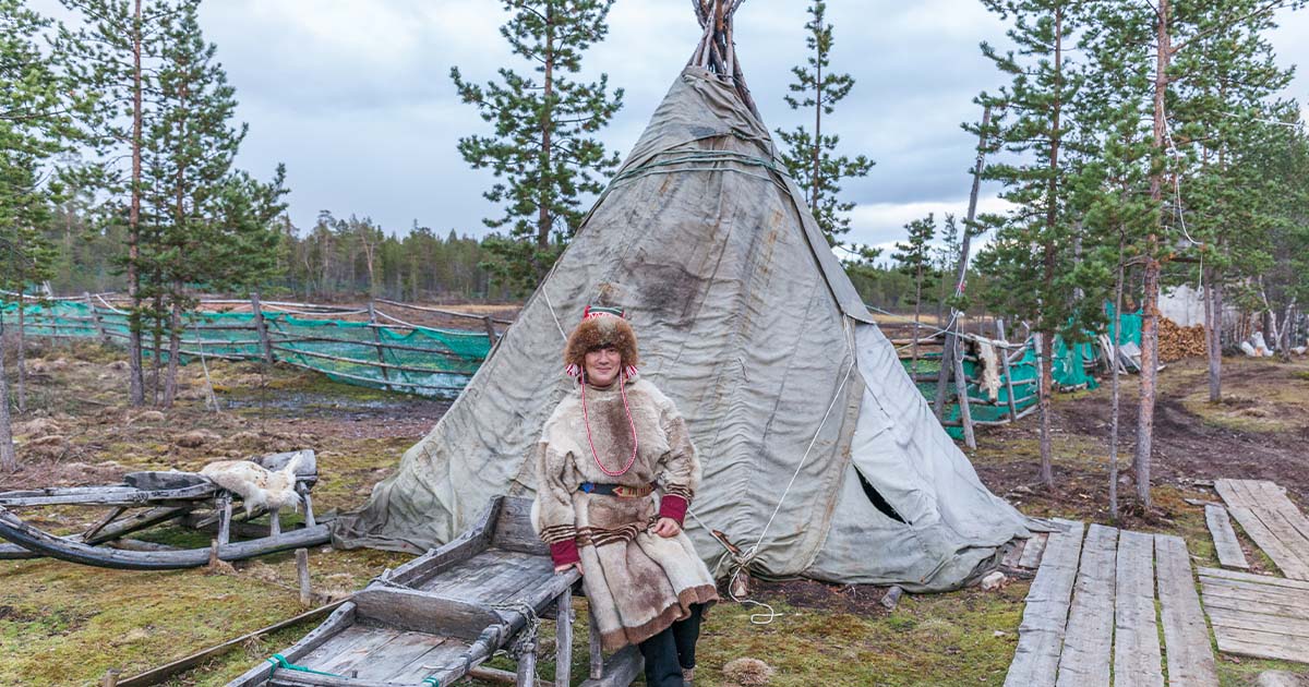 The Traditional Lifestyle of the Sámi Peoples of Europe