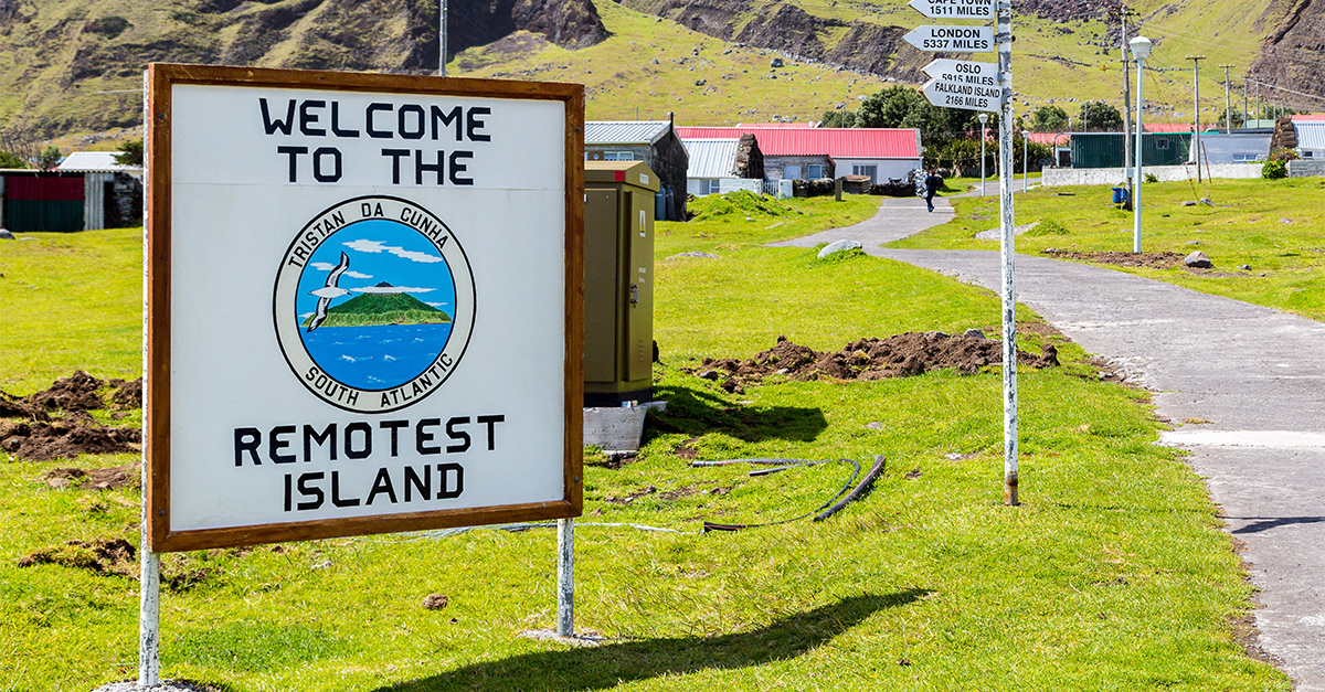 The 10 Most Remote Islands In The World