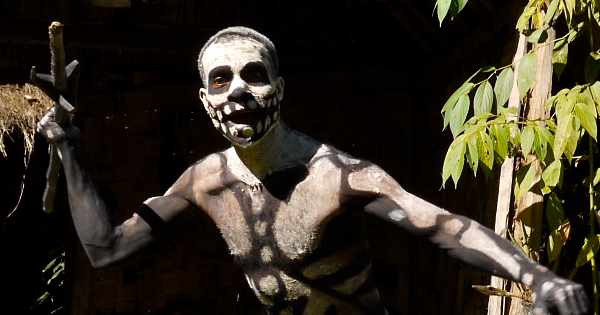 The Chimbu Tribe
