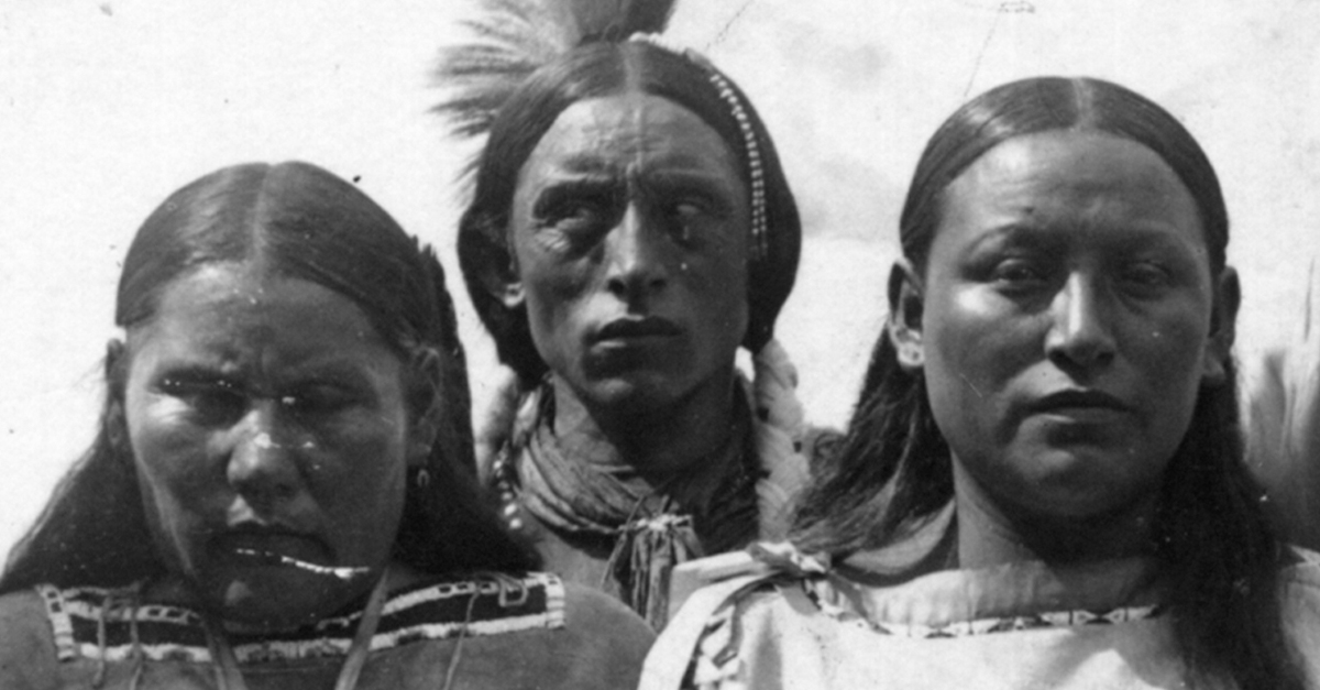 Historical Photos Of America's Deadliest Horse Tribe