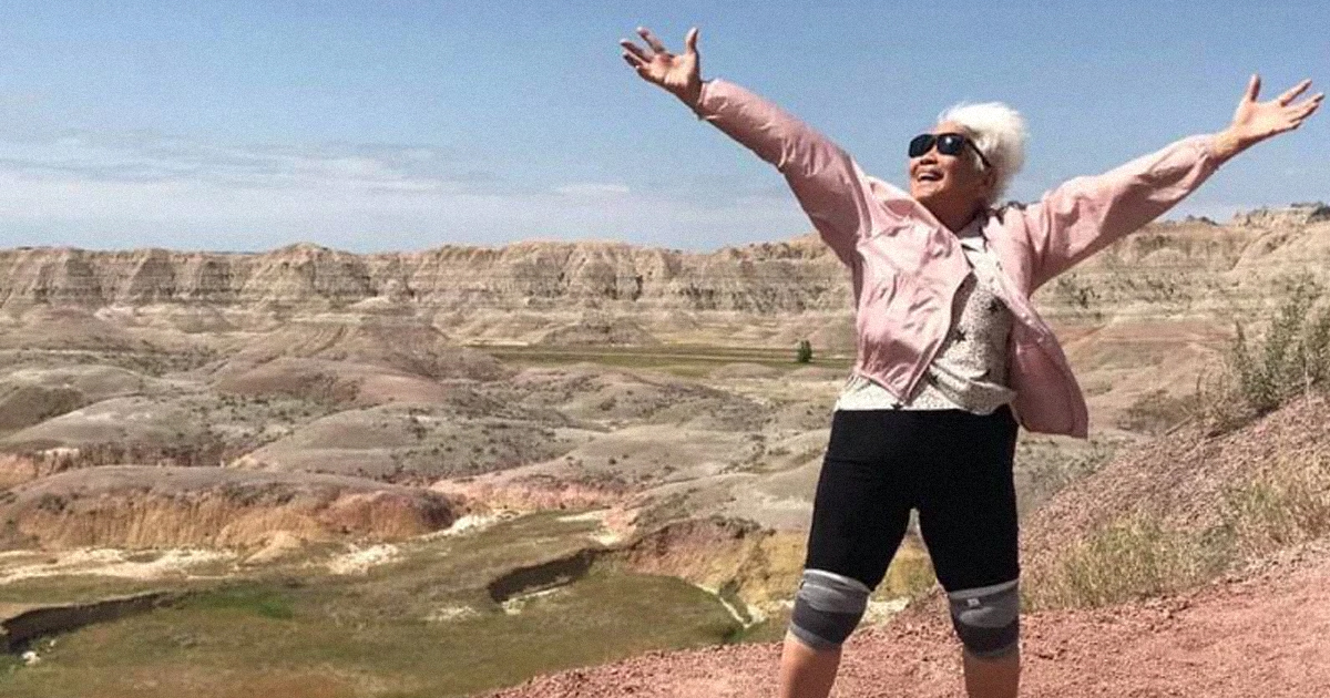 The 79-Year-Old Woman Who Visited All 193 Countries