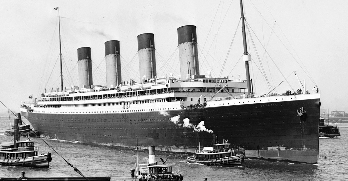 The RMS Olympic—The Titanic’s Tragic Sister Ship