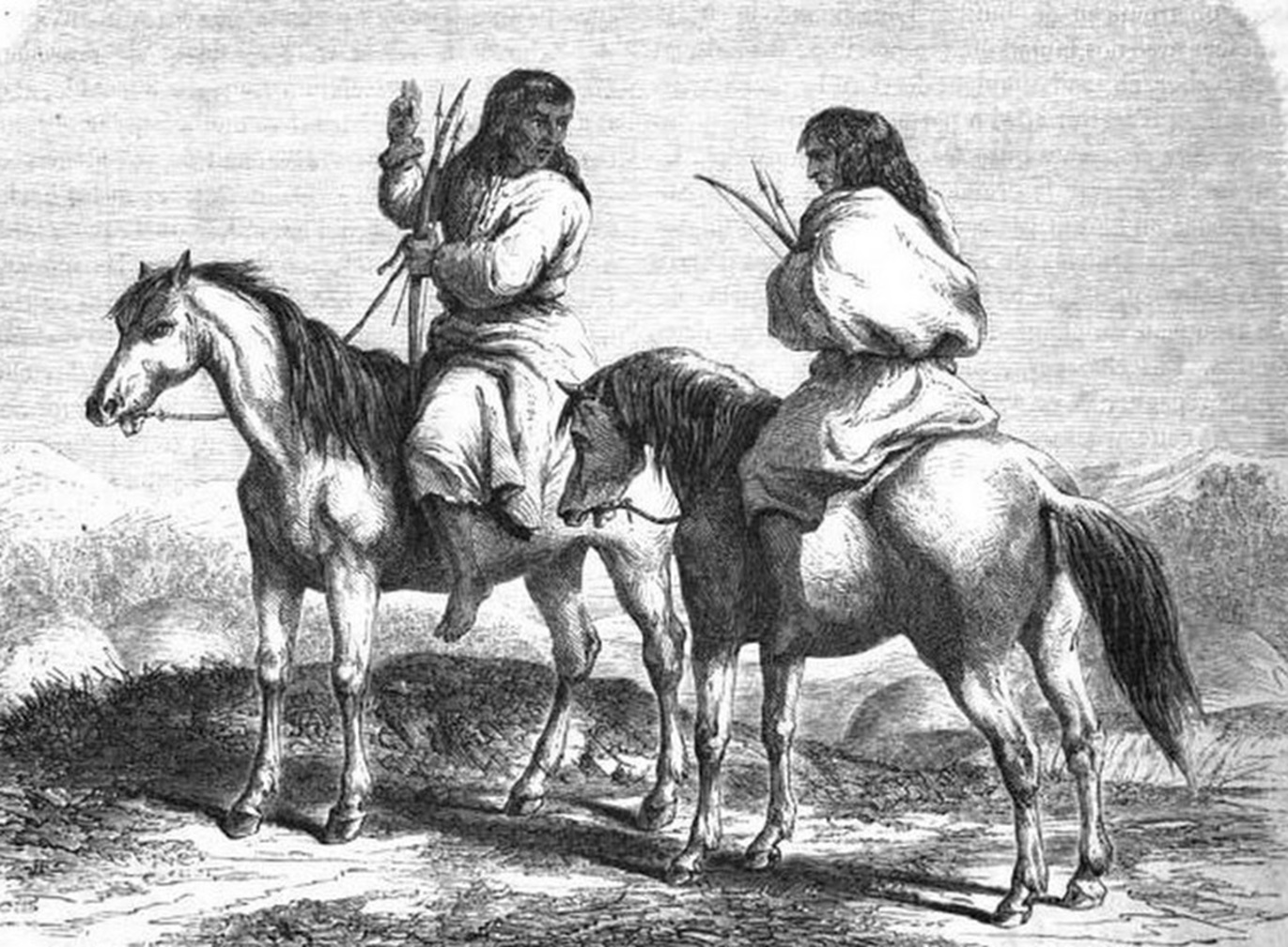 Historical Photos Of The Comanche Nation, America’s Deadliest Tribe