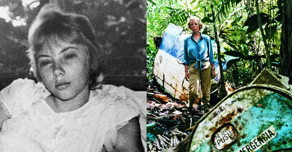 Juliane Koepcke's Incredible Survival Story