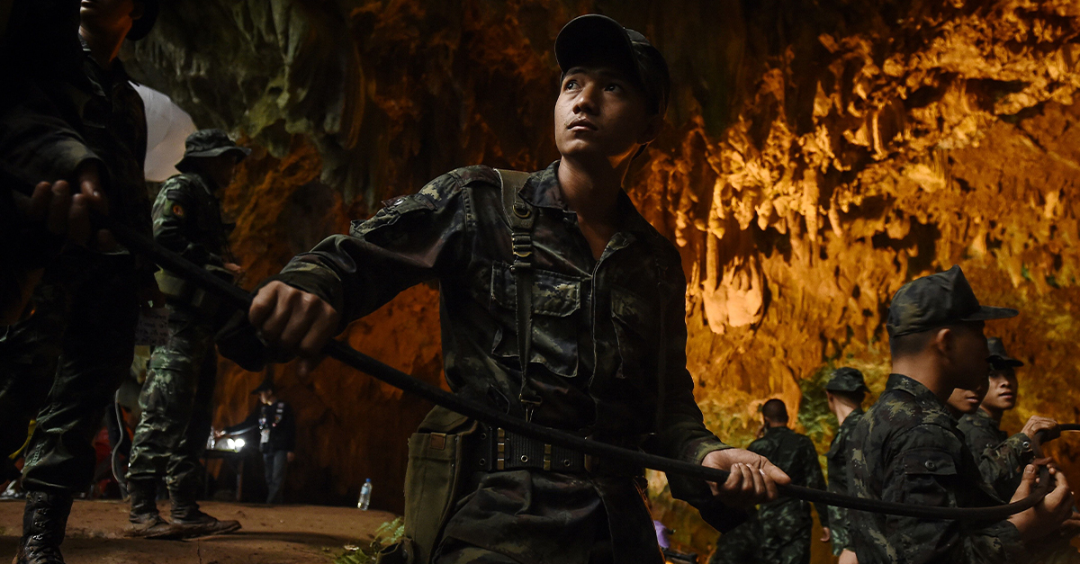 Surviving Two Weeks Trapped In Thailand’s Cave System