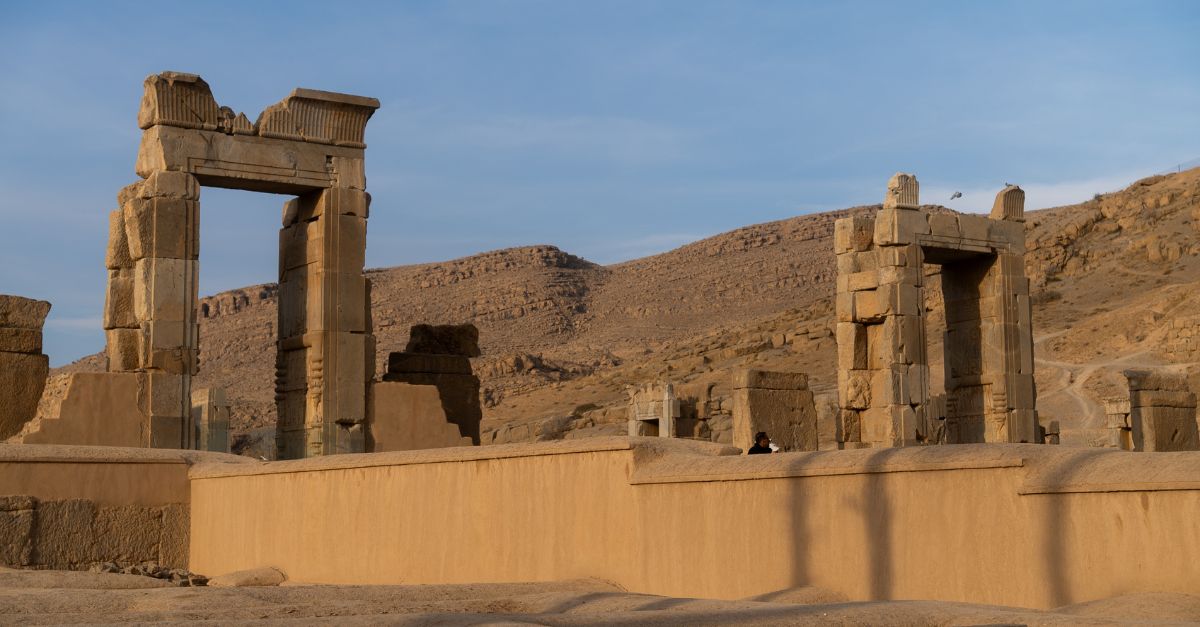 The Ancient And Forgotten Empire Of Persepolis