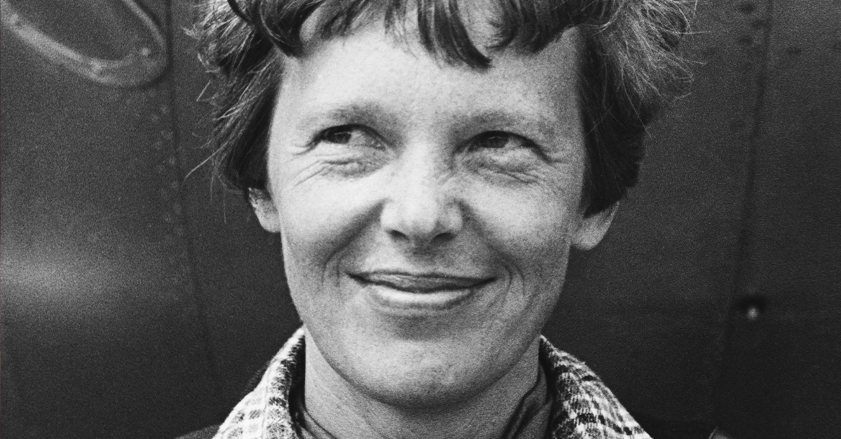Has Amelia Earhart's Plane Finally Been Found?