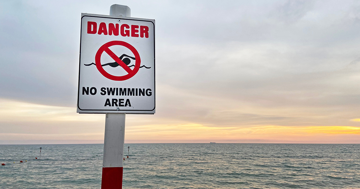 14 of the World’s Most Dangerous Places to Swim