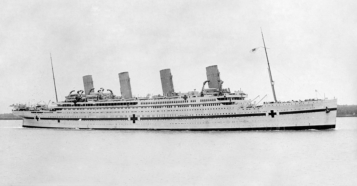 HMHS Brittanic Was Titanic's Dark Twin